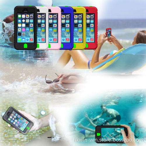Unique Waterproof Bicycle Case with Bike Mount for iPhone 5/5C/5S